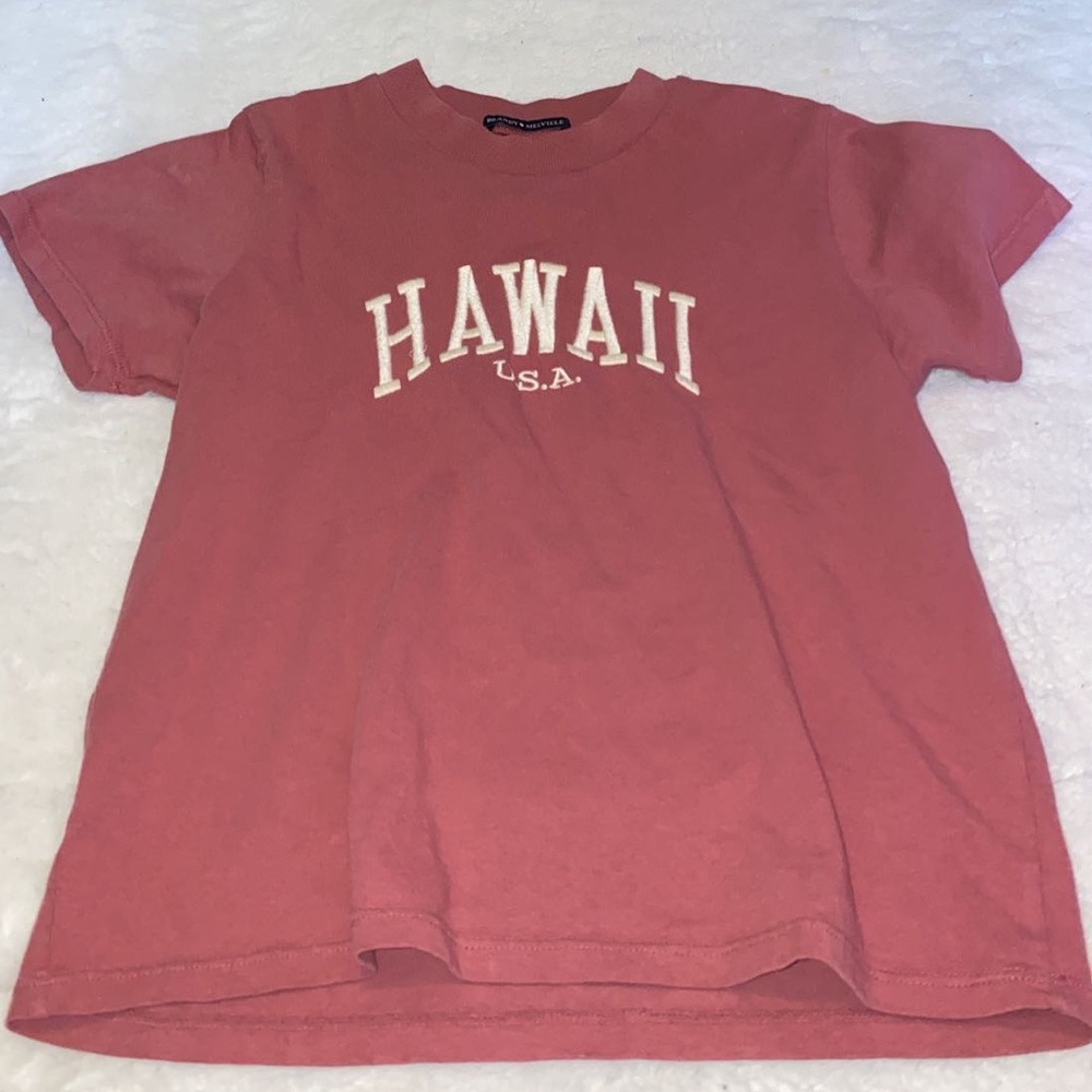 red hawaii top from brandy melville
